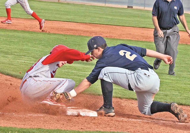 Thunder work on a baseball roster change-up
